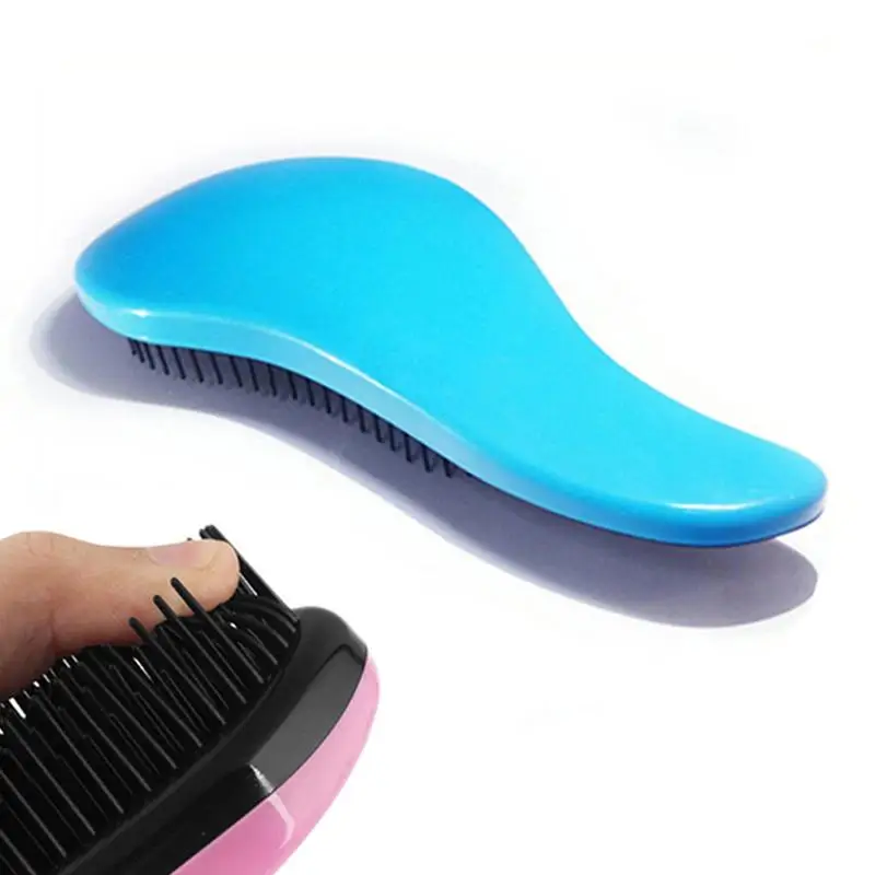 

Щетка для волос TT для женщин, Антистатическая расческа для распутывания кожи головы, инструмент для уменьшения выпадения волос, парикмахер...