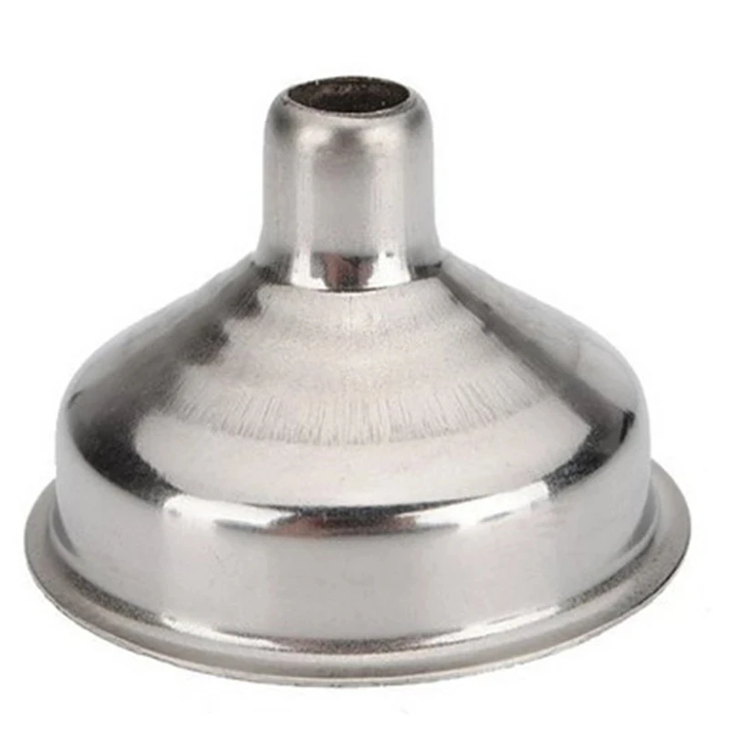 

1pc Small Mouth Funnels Bar Wine Flask Funnel Stainless Steel For Filling Hip Flask Narrow-Mouth Bottles Jug Kitchen Accessories