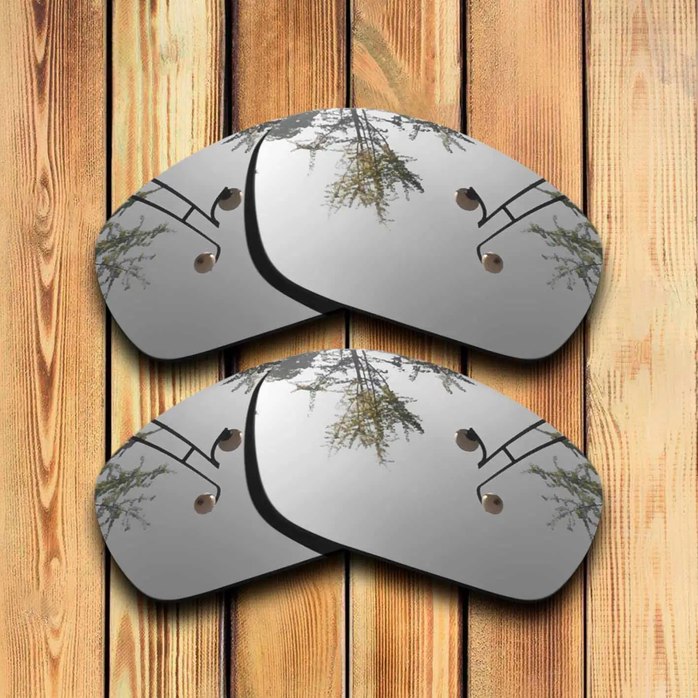 100% точно вырезанные поляризационные сменные линзы для солнцезащитных очков Jawbone