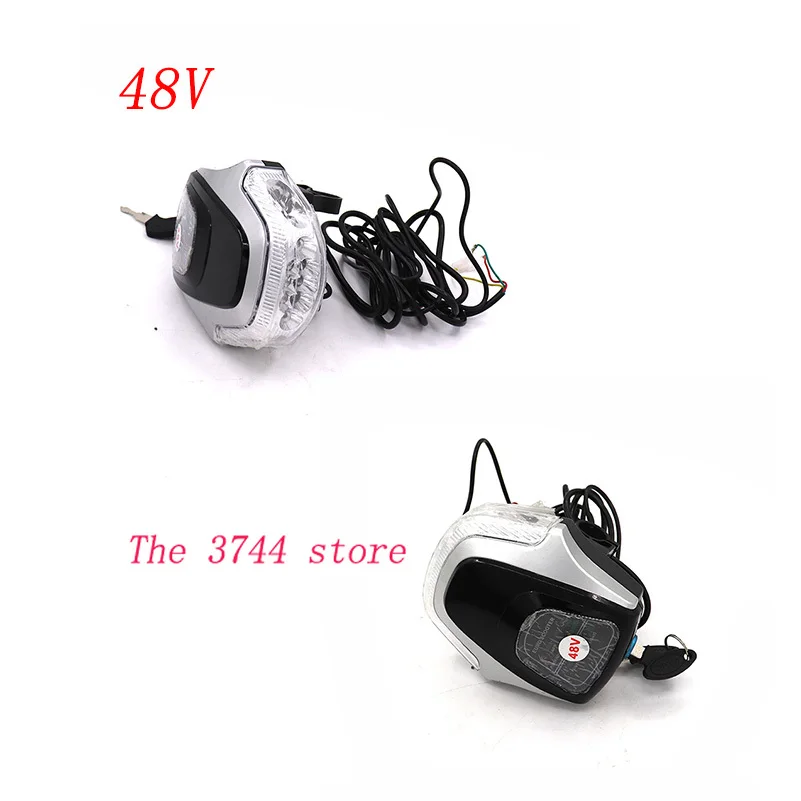 

48V 60V Power Display Instrument Bluetooth Headlight Spotlight LCD Screen For Citycoco Electric Scooter Accessories