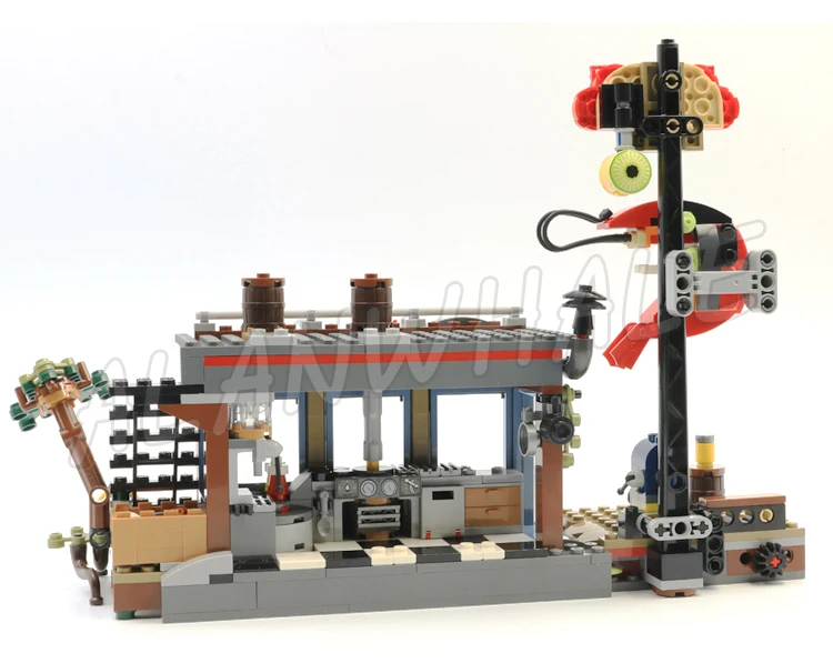 579 шт. скрытая боковая хука для креветок атака на призрак охота