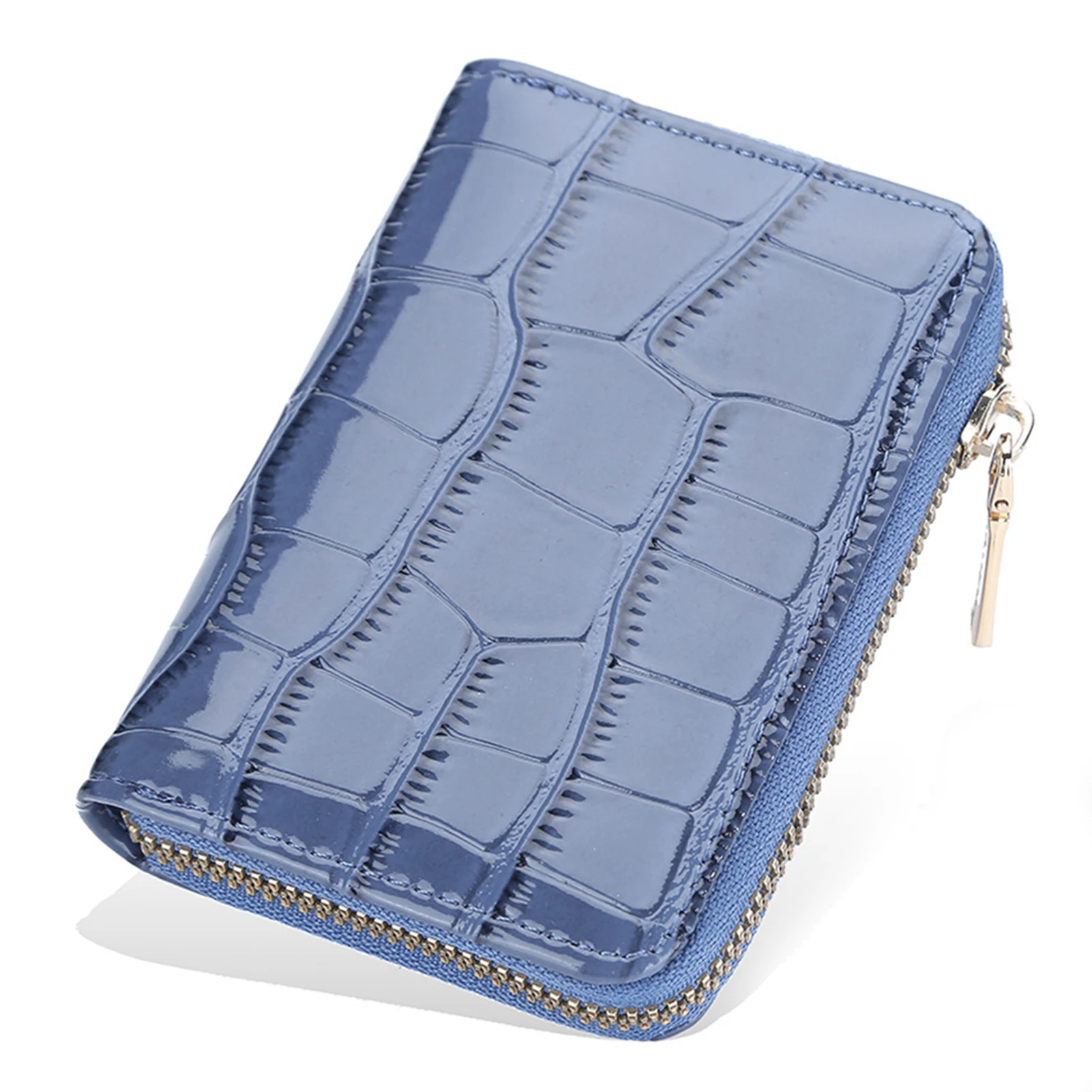 

Mini Zipper Coin Purse Fine Milled Quality PU Material For Business Trip
