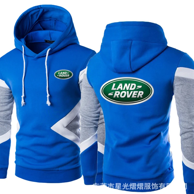 

2022 NEW Print Autumn Men for LAND ROVER car logo Hoodies Sweatshirt Streetwear Jacket Hooded Tracksuit Pullover
