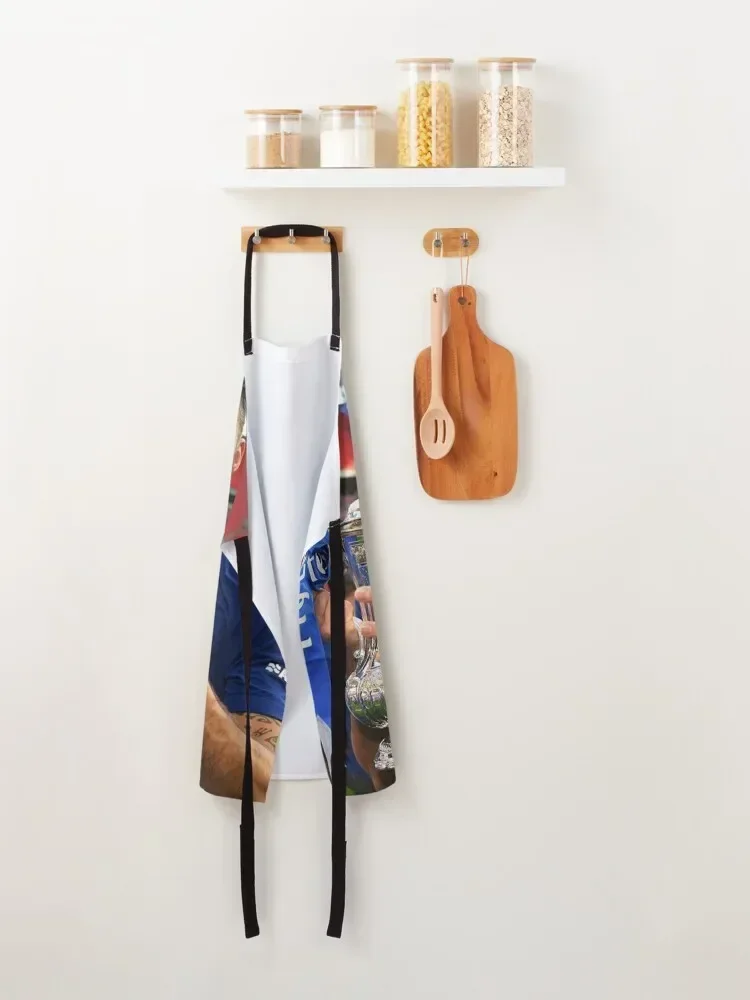 Фартук Olivier Giroud для мужчин подарок женщин рабочая кухня фартук