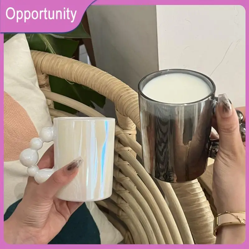 

Milk Mug Water Cup Home Office Mugs Tea Milk Espresso Mug Coffee Milk Tea Breakfast Cups Creative Mug Coffee Cups Heat Resistant