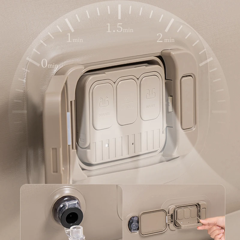 Надувные сидения в итальянском стиле для досуга легкое Надувное сидение удобная