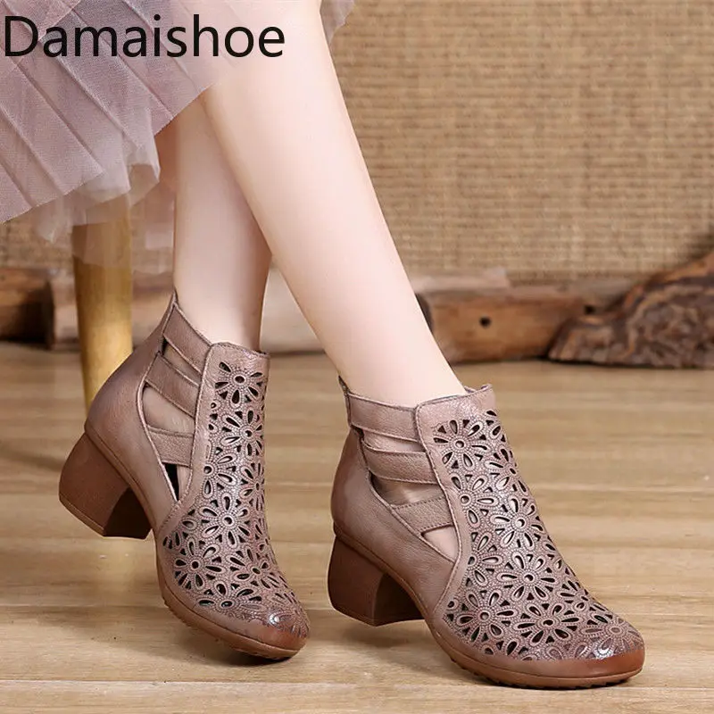 2022 Spring and Summer New Sandal Boots 
