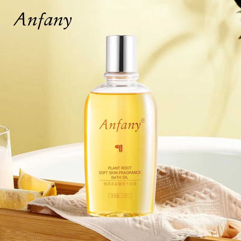 Moisturizing and moisturizing bath oil gentle clean and lasting fragrance bath oil men and women improve rough skin