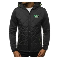 land rover spring mens jacket hoodie business casual zip sweatshirt mens sportswear fashion jacket mens sweater 2022