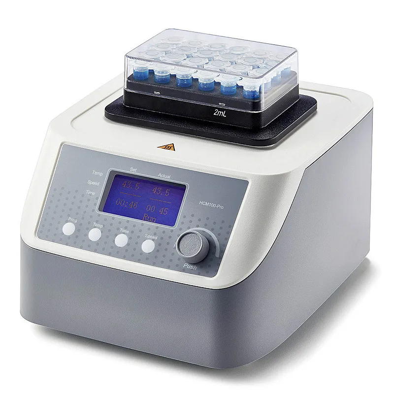 

Сухая ванна Thermo Mix Для инактивации образцов, металлическая качающаяся ванна с постоянной температурой, с нагревом, охлаждением, смешивание HCM100-Pro