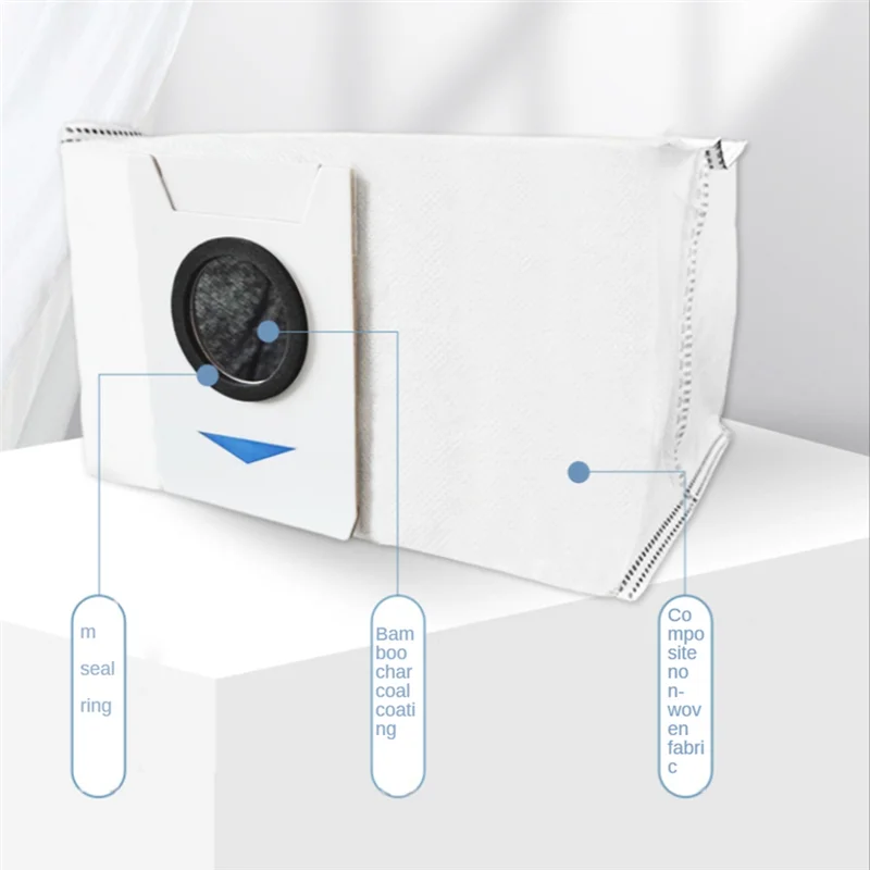 18 шт. для Ecovacs Deebot T20/T20MAX/T20PRO/X1 OMNI/T10 Omni/Turbo пылесос основная боковая щетка мешок пыли