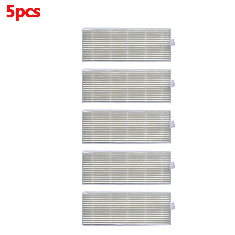 

5 PCS/Pack Filter Vaccum Cleaner Filter For Gutrend ECHO 520 Robotic Vacuum Cleaner Parts Accessories Replacement Kit