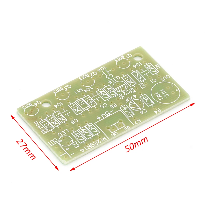 Электронный акустический переключатель комплект для сборки звуковой датчик