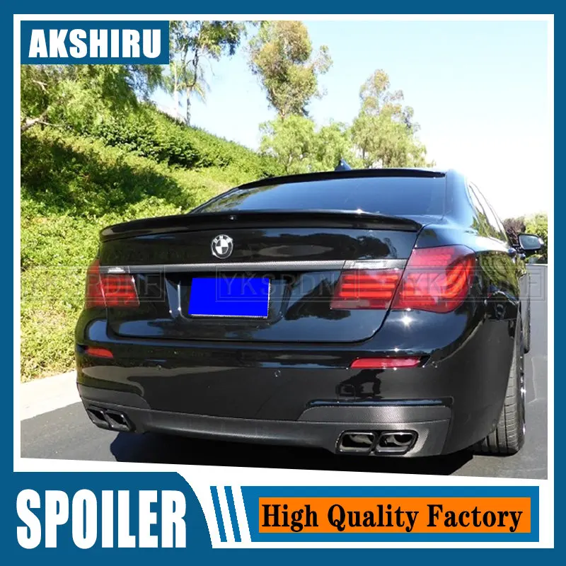

Для BMW F01 F02 F03 F04 Φ Tail Lip 7 Series Sedan 2010 - 2015
