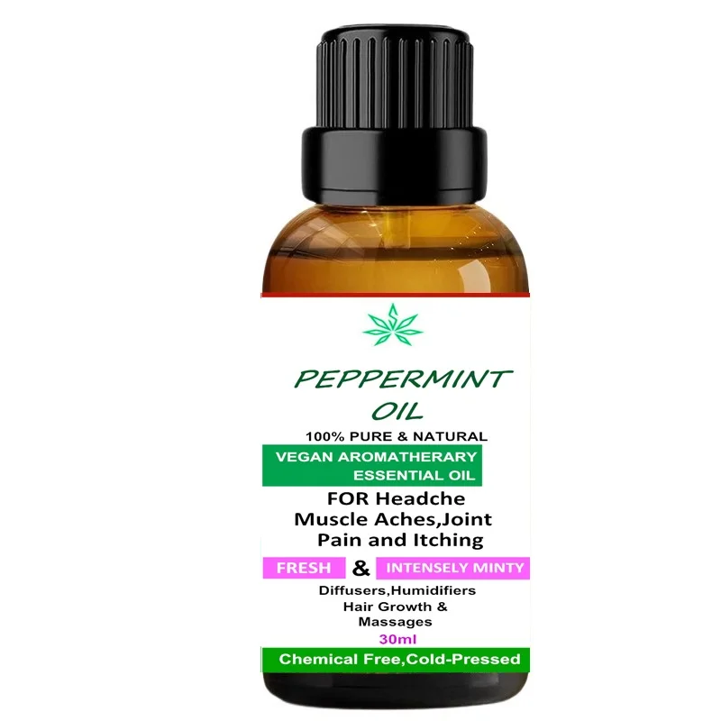 

30ml Peppermint Essential Oil - 100% Pure, Certified & Natural - Aromatherapy