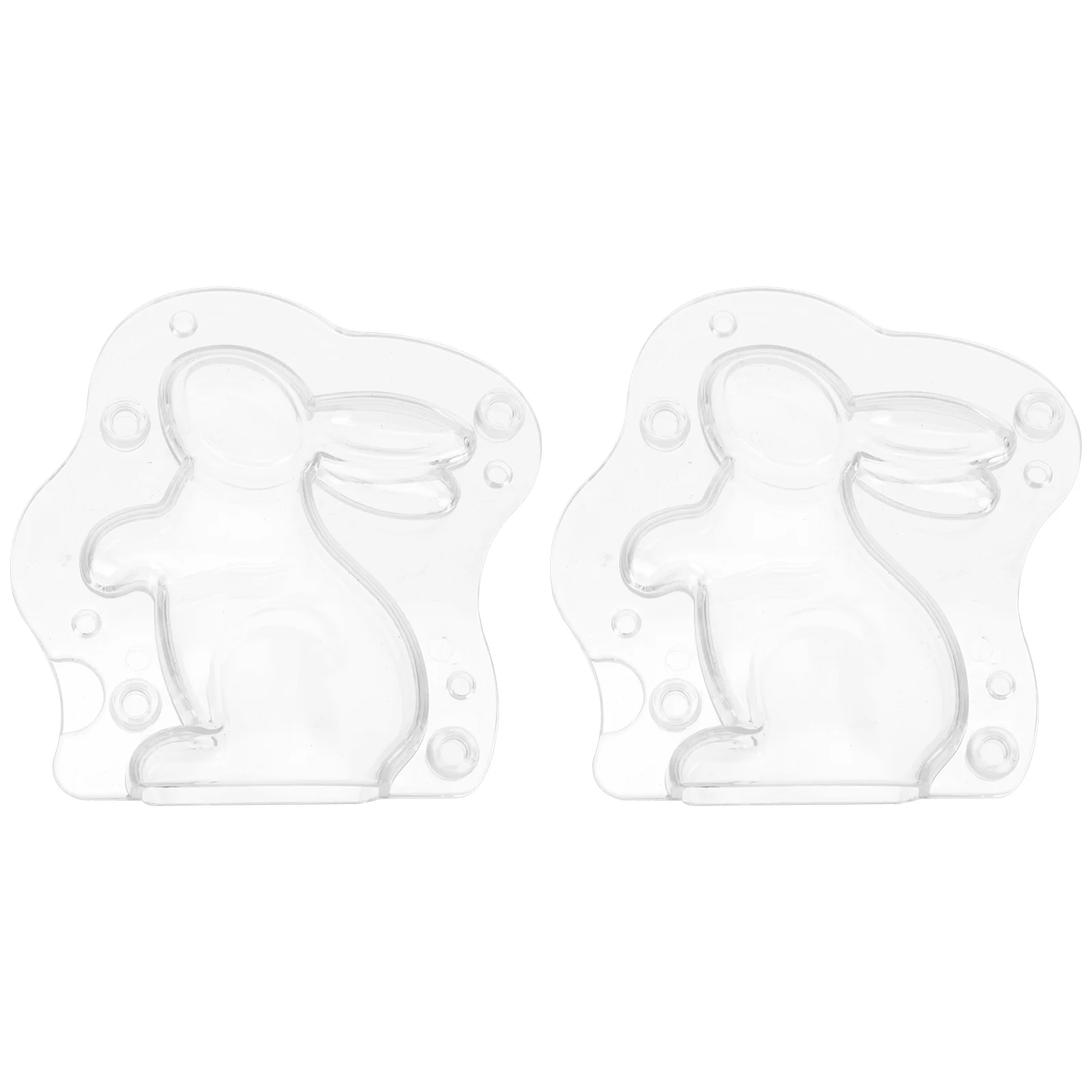 

Easter Mold Molds Bunny Rabbit Cookie Chocolate Candy Baking Fondant Diy Jelly Cake Silcone Soap Cupcake Dessert Snack Shape