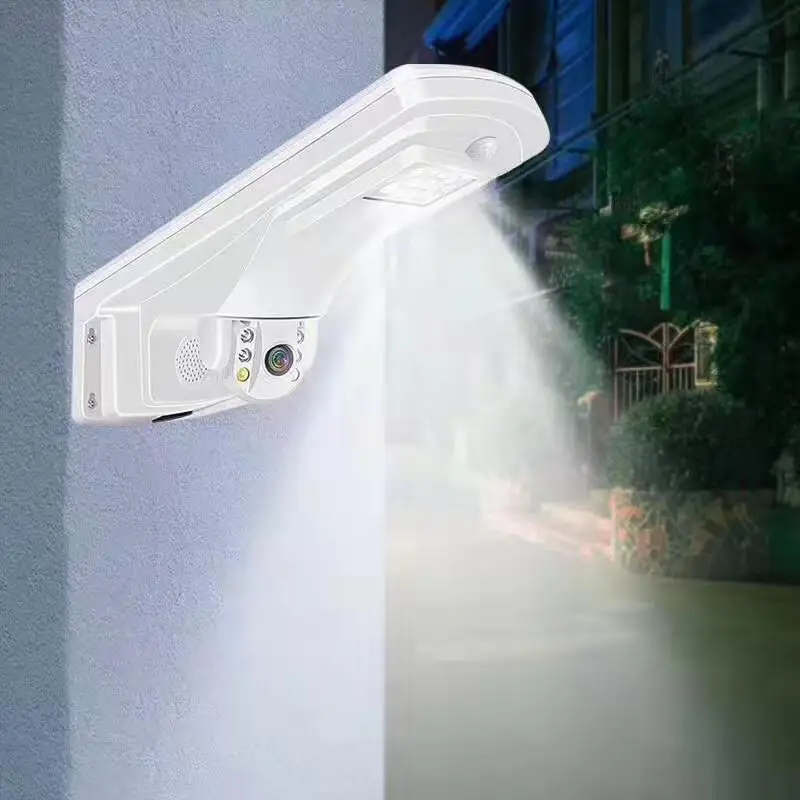 2MP 1080P Yoosee Floodlight Courtyard Lamp IP Camera Full Color Intercom Wireless PTZ Street Camera Home Security CCTV Monitor