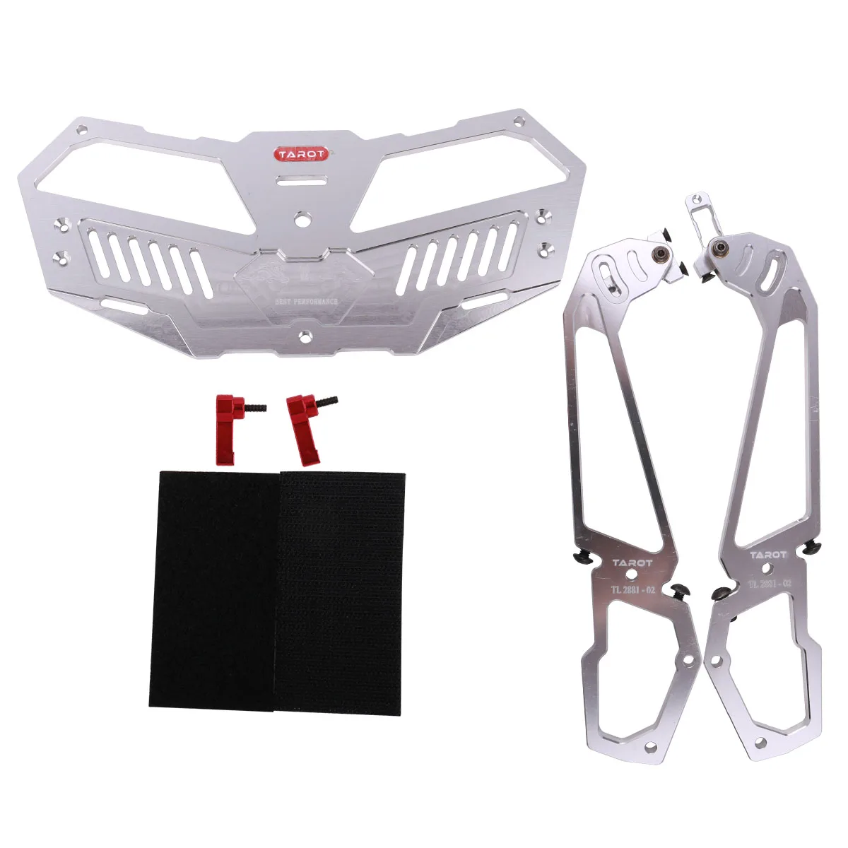 

Tarot Aluminum Alloy Transmitter Remote Controller Display Tray FPV Monitor Support TL2877