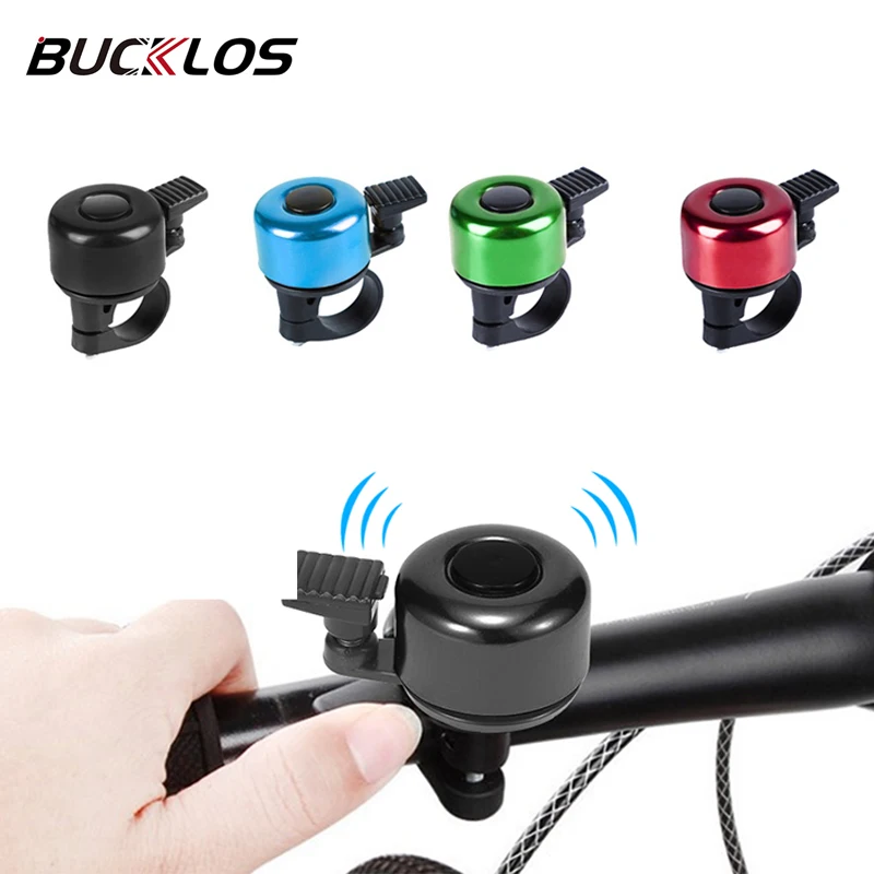 

Bike Bell Loud Clear MTB Road Bicycle Horn 90Db Sound Alarm Mini Handlebar Bells Ring for Safe Riding Accessories Universal