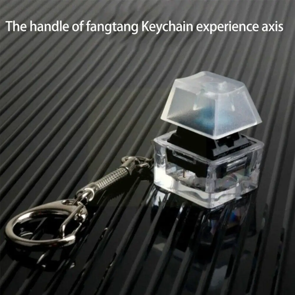 

Для Mx механическая клавиатура переключатель тестер брелок прозрачный корпус переключатель без брелка подсветка игрушка механическая клав...