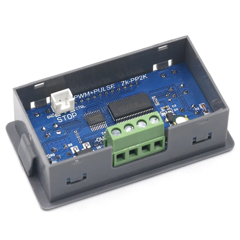 ZK-PP2K PWM DC 3 ~ 30V 12V 24V регулятор скорости двигателя 8A 150W регулируемый светодиодный