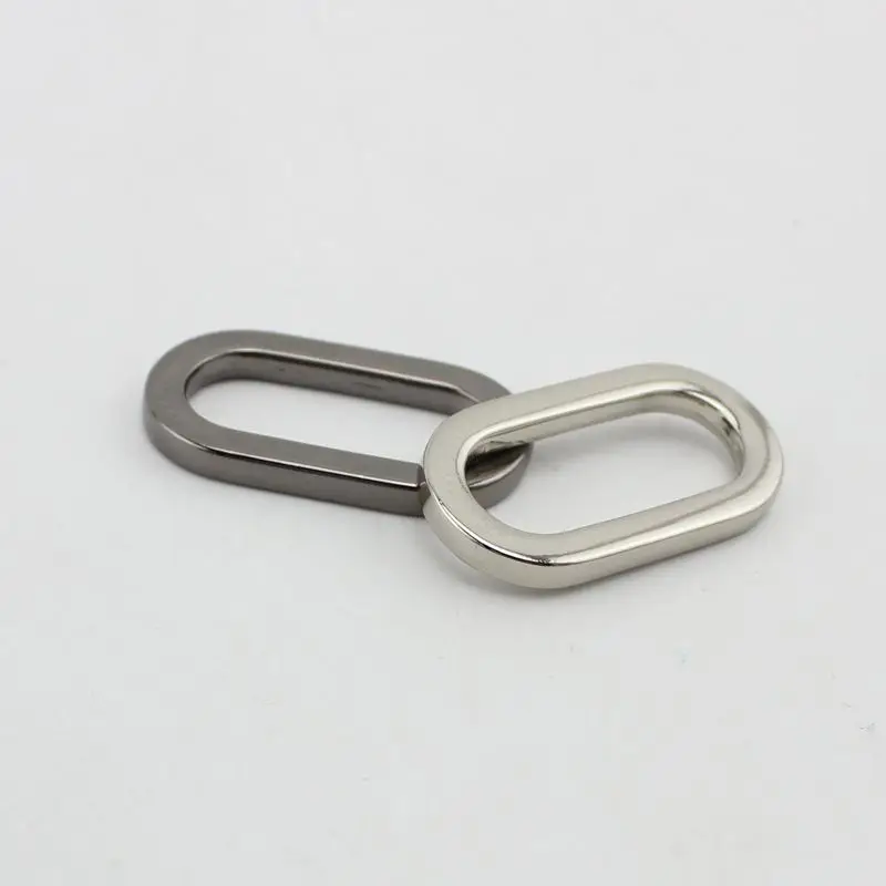 10 шт. 50 26 мм сварное овальное кольцо с квадратными краями | Багаж и сумки