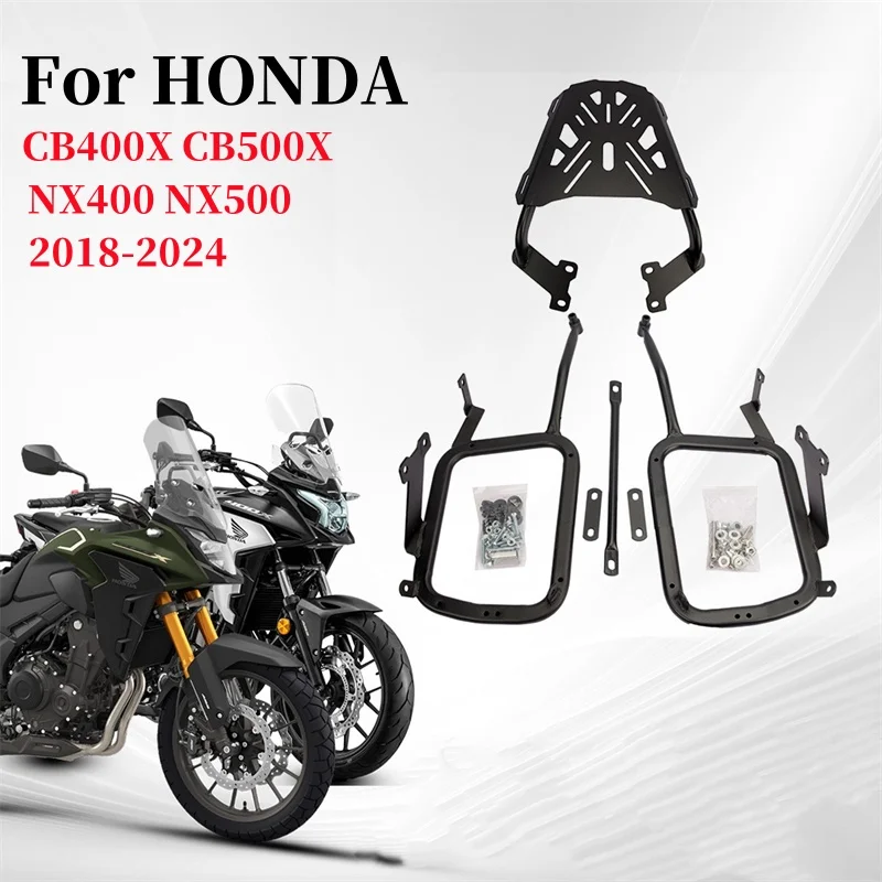 Для HONDA CB400X CB500X NX400 500 2018-2024 мотоциклетная боковая стойка для хвостовой коробки