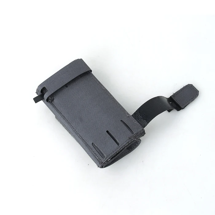 New Tactical Vest Accessory Pack For Field Military Training Chest Hanging Map Pack 500D Cordura Fabric