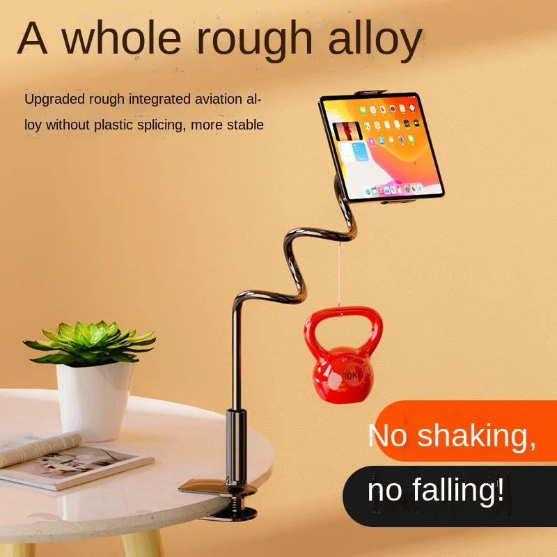 

Mount For IPhone 8/7/6 Bed Desk Mobile Phone Holder Universal Phone Holder Bed Desk Clip Lazy Flexible Gooseneck Clamp Long Arms