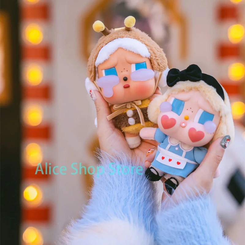 Оригинальная серия Crybaby Crying Again фигурки кукла с лицом игрушка официальный кулон в