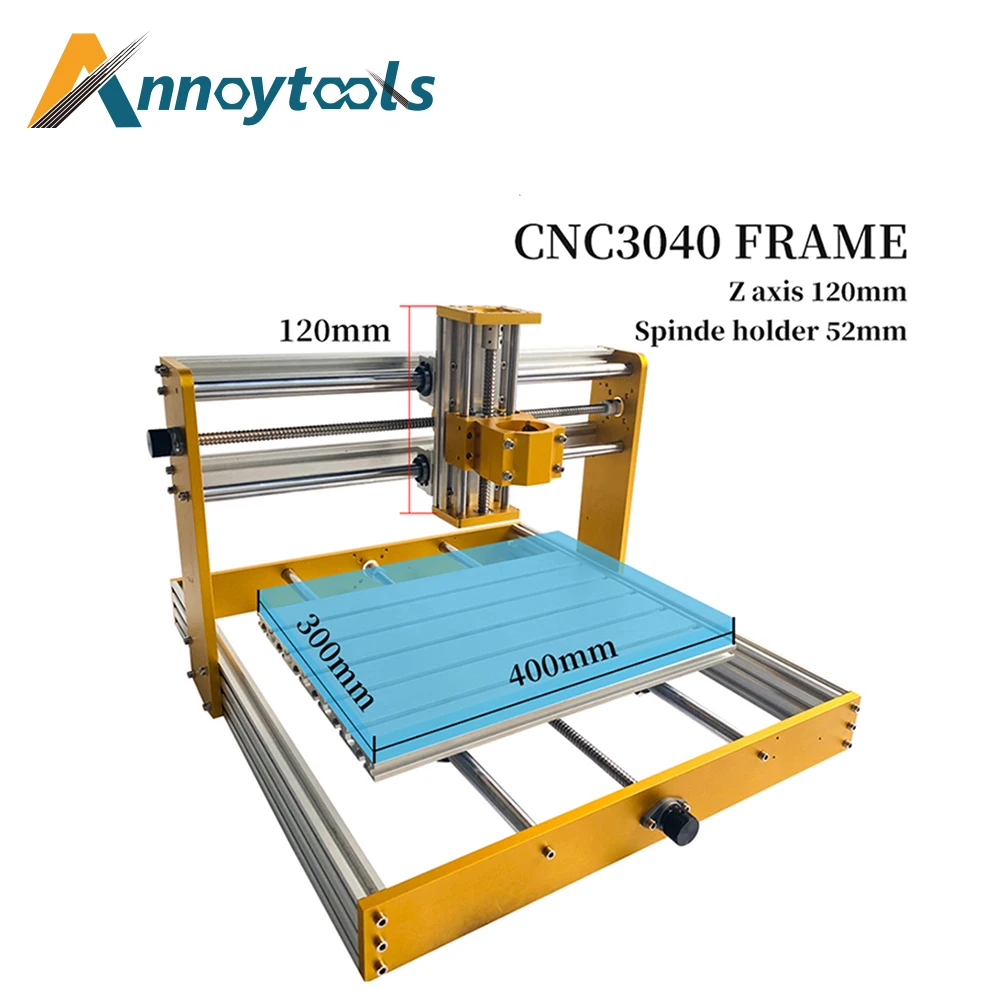 

Фрезерный станок CNC3040 для дерева, фрезерный станок CNC3018, фрезерный станок с ЧПУ, шпиндель 500 Вт, гравировальный станок «сделай сам» для акрила...
