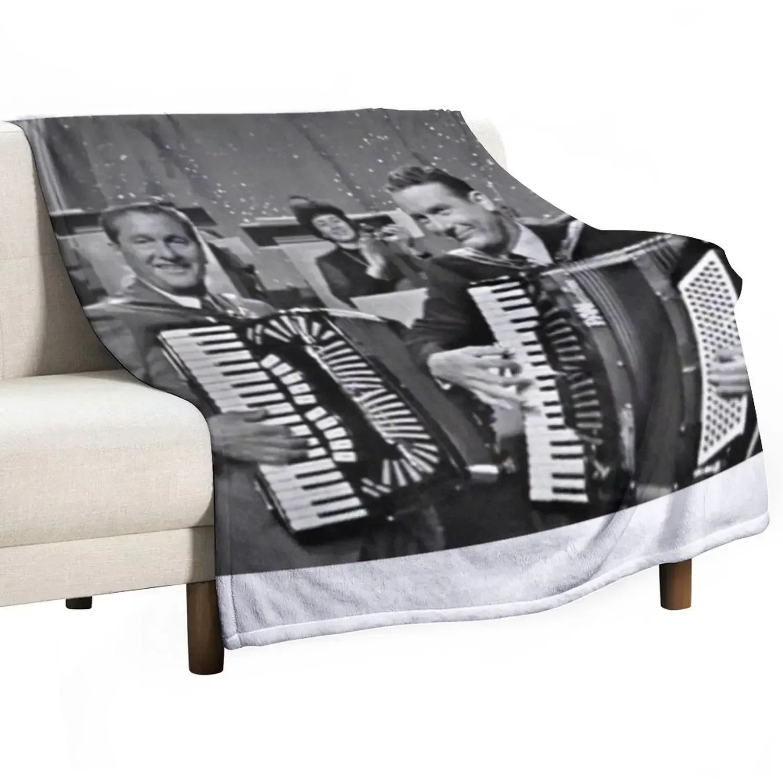Фото Одеяло Lawrence Welk & Myron Floren для малышей, клетчатые одеяла №1