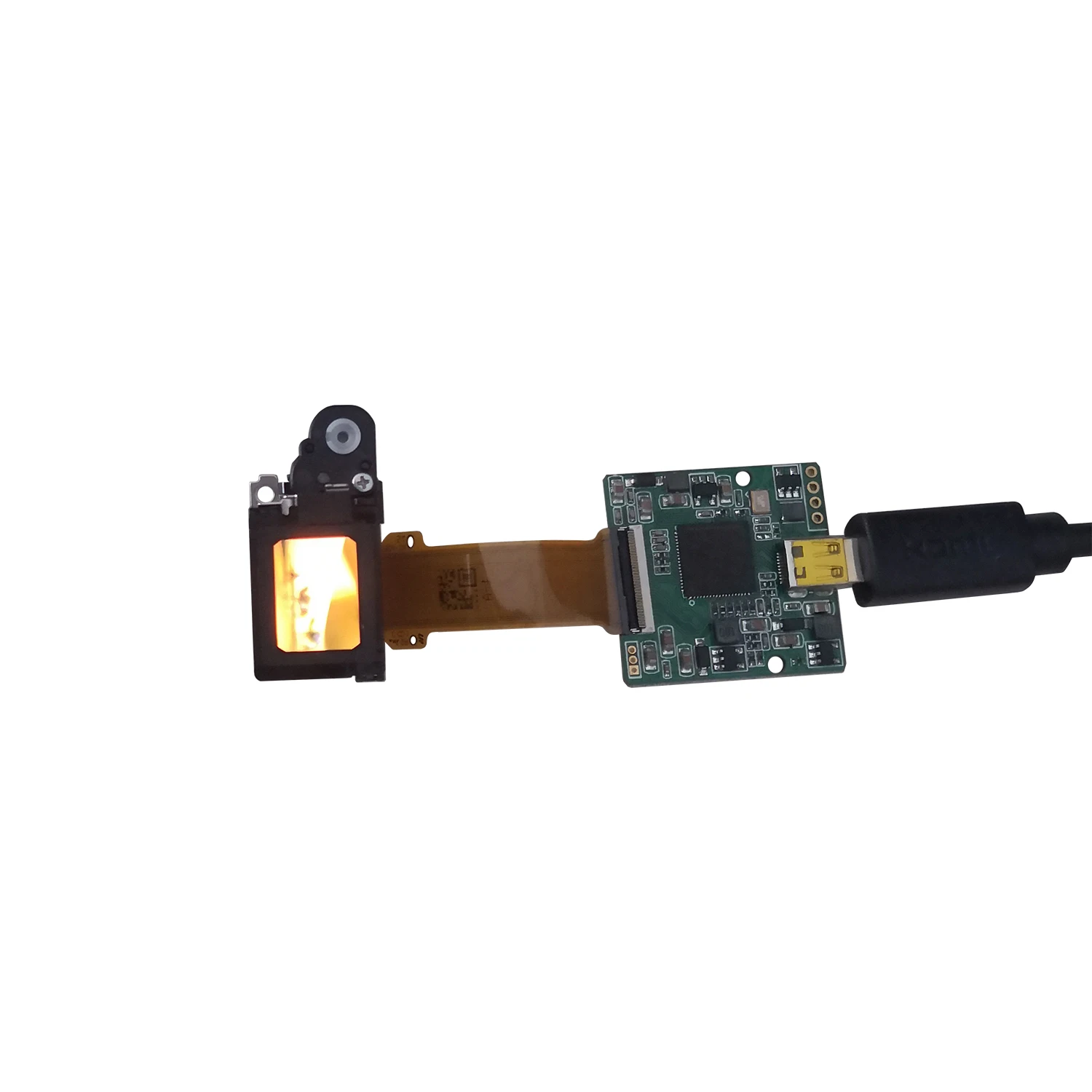 

Free Shippping OLED Micro-Display 0.39 Inch 800x600 With HDM I Board For Night Vision