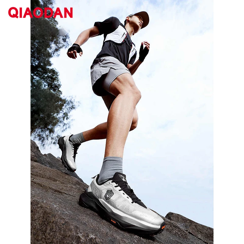 Мужские кроссовки QIAODAN Mountain God 3.0 для бездорожья 2026: легкие, дышащие, нескользящие, для активного отдыха QDF193262977 (art.: 3920dcb456fdf) - 3920dcb456fdf