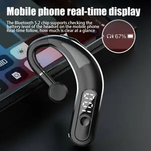 

TWS Wireless Bluetooth Headphones Earphones In Ear Earbuds For iPhone Samsung
