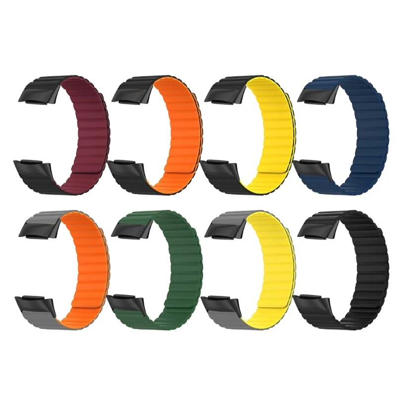 

M17B Мягкая петля для зарядки 6/5 SmartWatch Быстросъемный ремешок на запястье Магнитный браслет