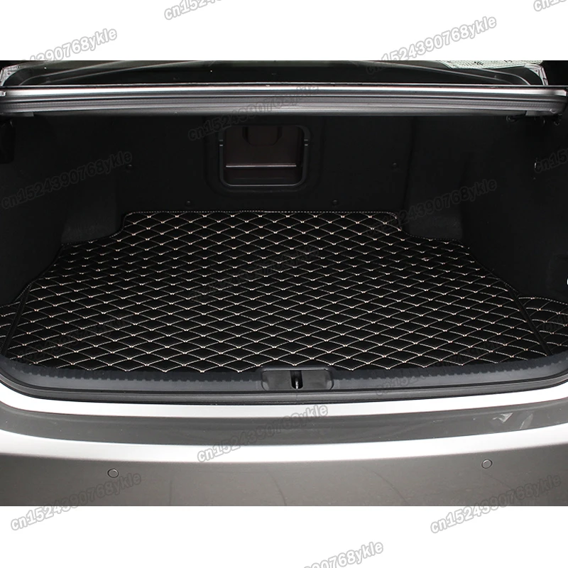 

leather car trunk mat cargo liner rear boot luggage cover for lexus es 2018 2019 2020 2021 2022 es350 es300h es300 350 300h