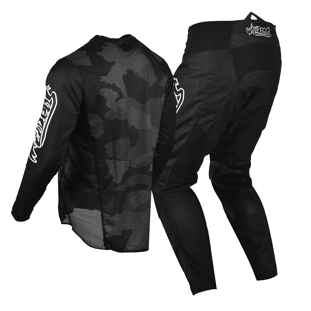 180-комплект Oktiv Trev Gear Set для мотокросса трикотажные штаны Willbros MX BMX DH наряд