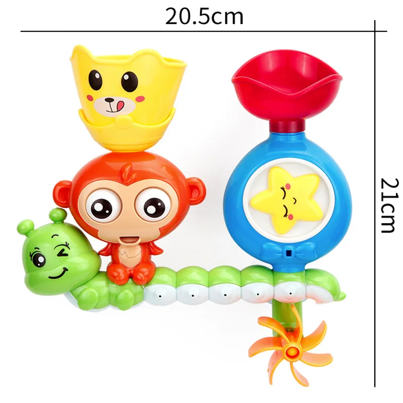 

1Set Baby Bath Toys Kids Baby Bathing and Bathing with Water Baby Toys Water Spray Play Set Shower for Girl and Boys