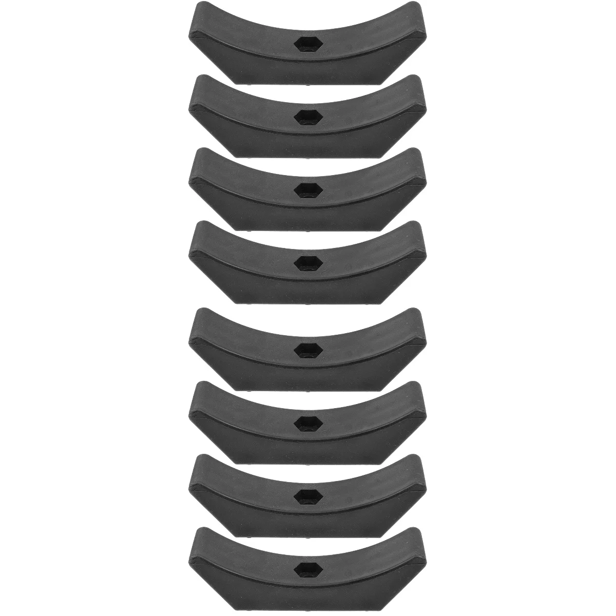 

8 Pcs Dumbbell Stand Plastic Dumbbell Rack Fitness Accessory Hand Weights Rack for Home Fitness Room Dumbells