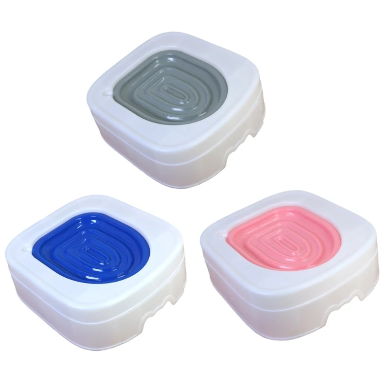 

Cat Toilet Training System Strong Load Capacity Reusable Litter Tray Environmentally Friendly, Reusable Trainer