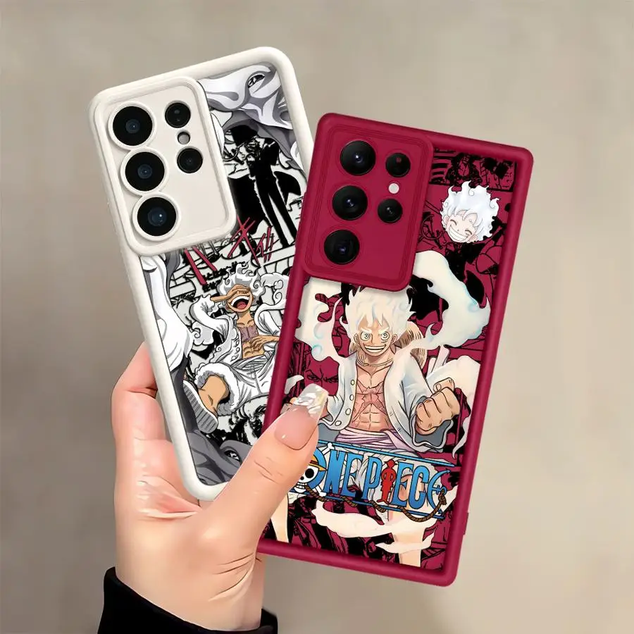 Фото Чехол для телефона O-One Piece Luffy 5 Gear для Samsung Galaxy S26 S22 Plus Note 20 Ultra S23 S25 S21 S24 Ultra S20 FE №3