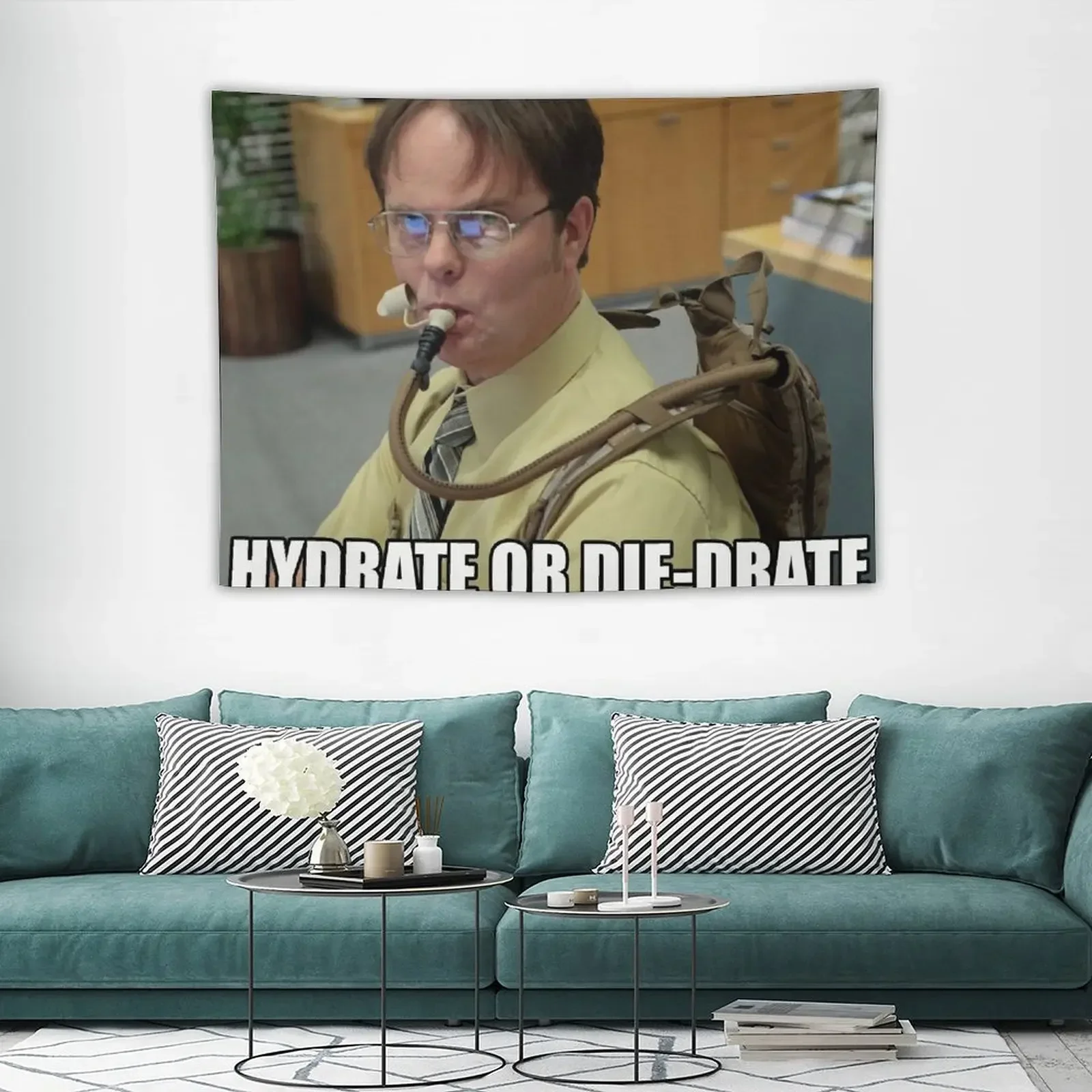 Гидратированный или штампованный гобелен аниме Декор настенный для спальни