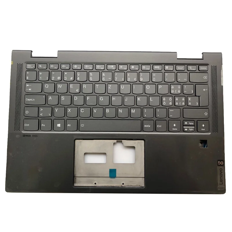 For Notebook computer New yoga 5g-14q8cx05 C case handheld notebook keyboard backlight 5cb0z68491