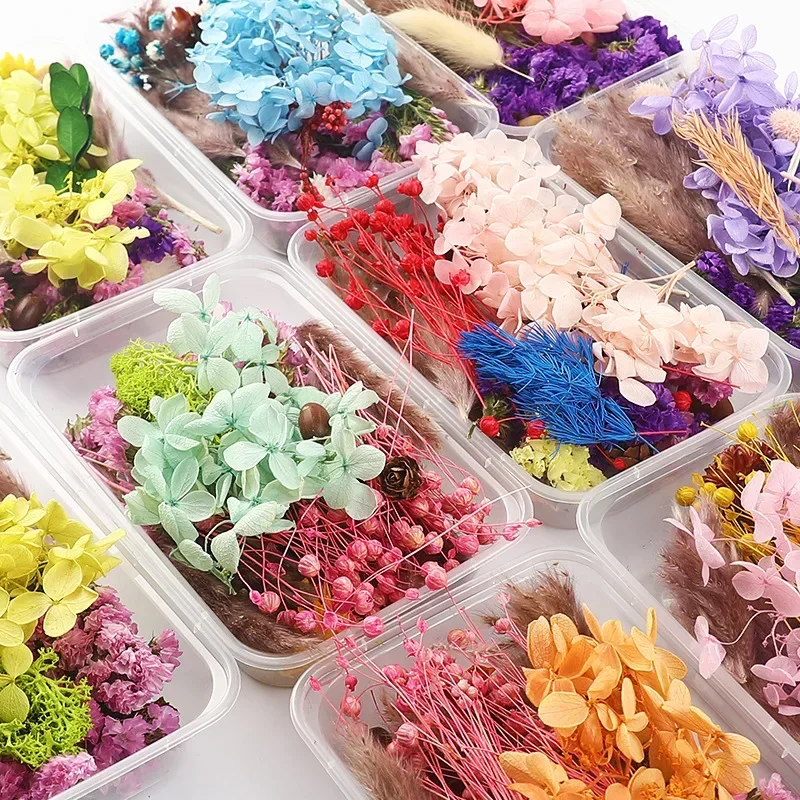 Воск для уплотнений Натуральные сушеные лепестки цветов свадьбы сделай сам