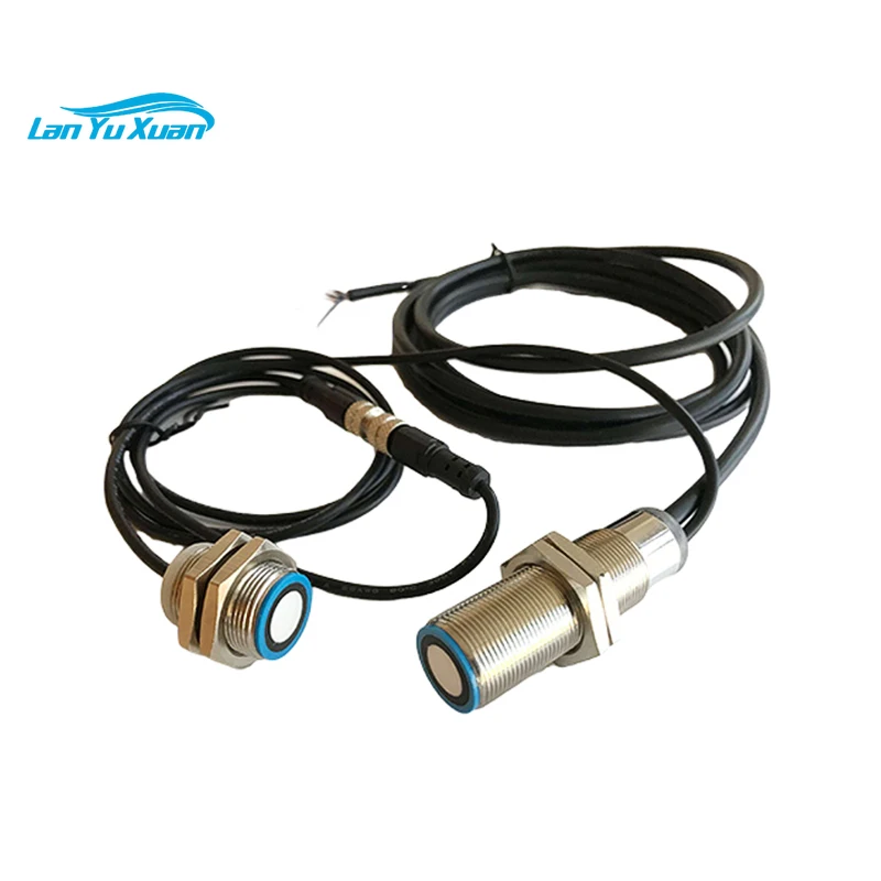

China LERAUN Ultrasonic Displacement Sensor for Double Sheet Detection