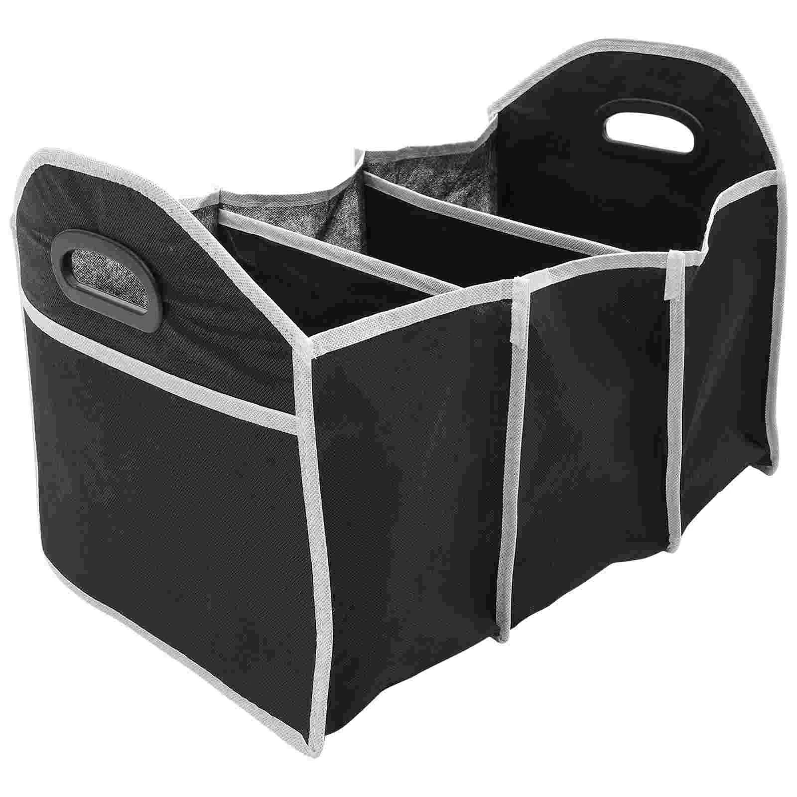 

Storage Organizer Car Trunk Cargo Organizers Bag Vehicle Foldable Containers Cooler Collapsible Portable Insulation Backseat