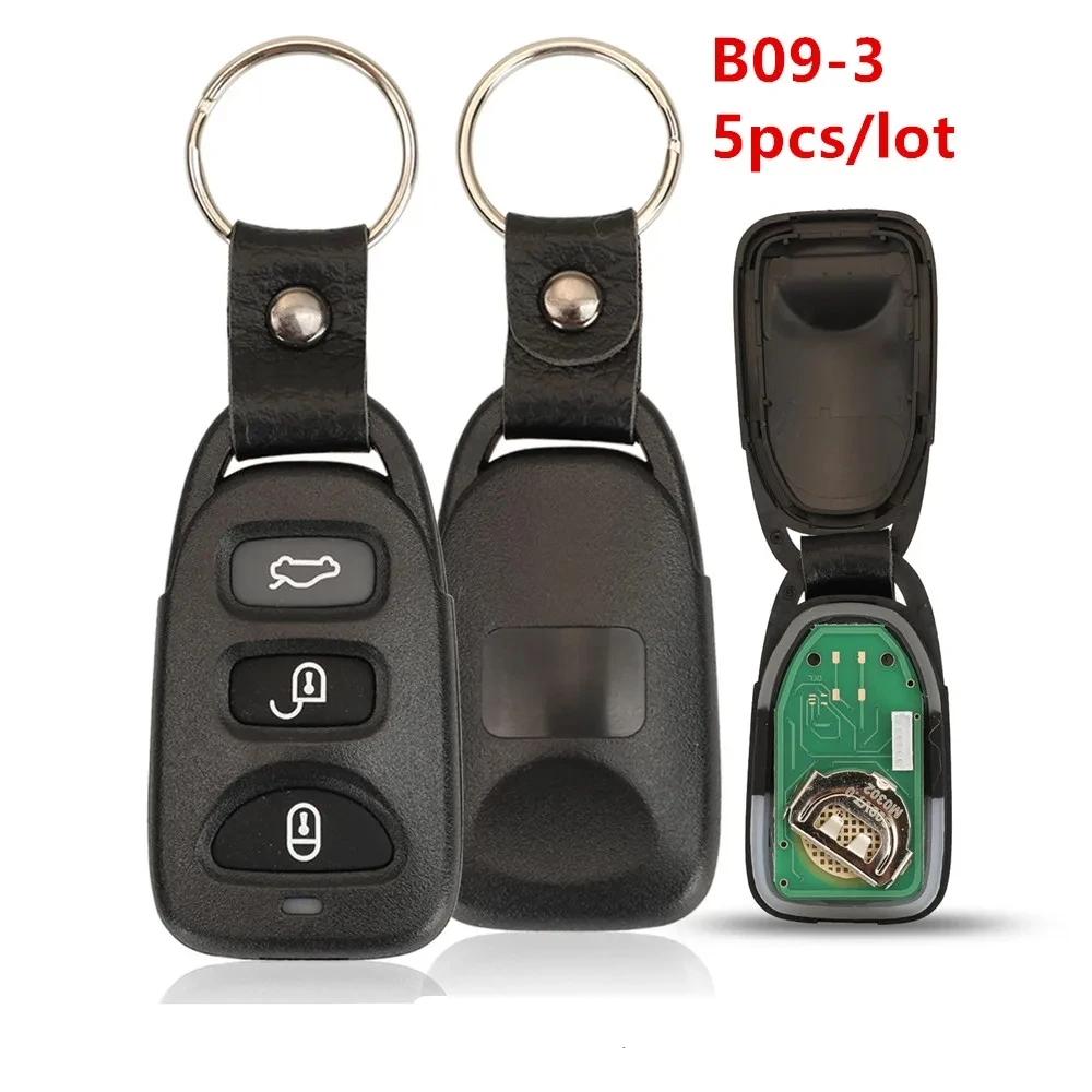 

KEYDIY B09-3 3-кнопочный универсальный пульт дистанционного управления серии B KD, аксессуары для умных ключей от машины для KD900 MINI KD-X2, инструменты, 5 шт./лот