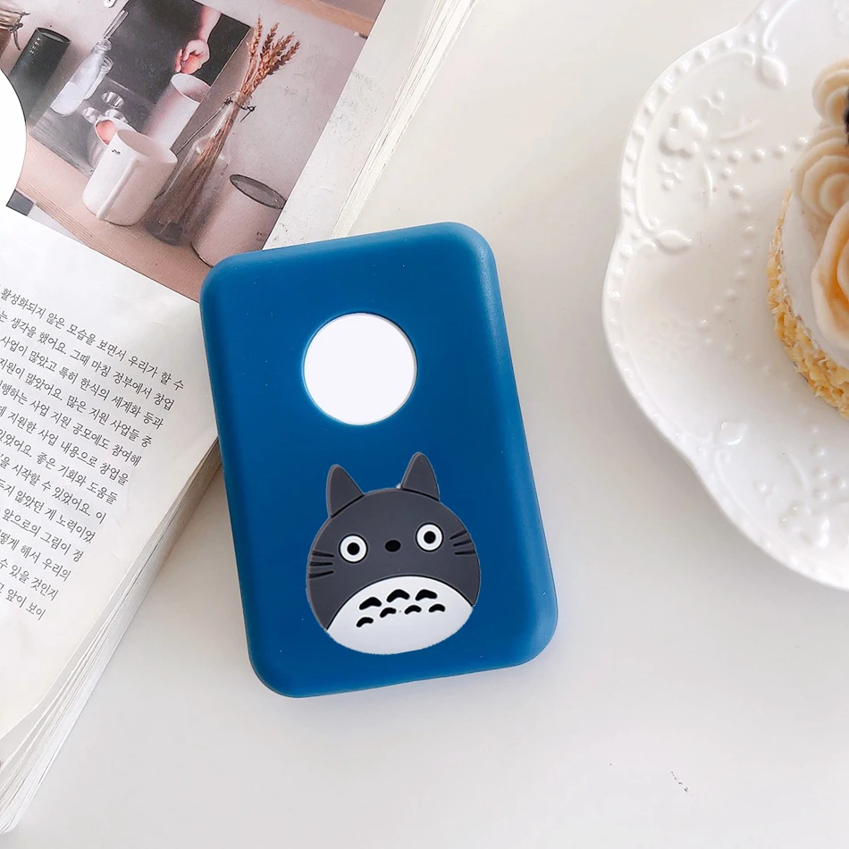 Мультяшный Чехол Для Magsafe чехол для аккумулятора милый корейский цветок iPhone 12 13 Pro