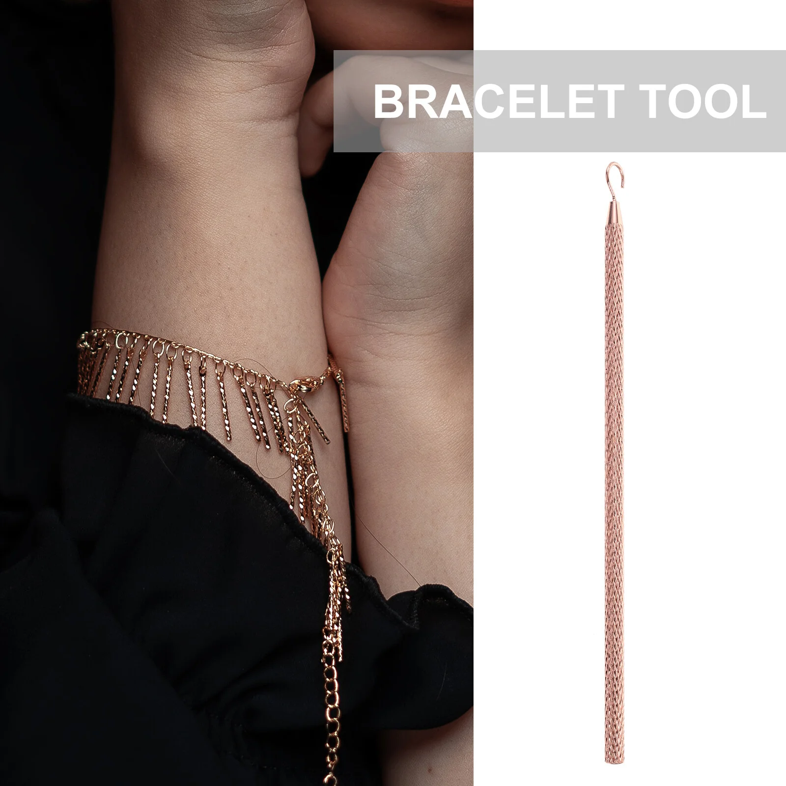 Jewelry Bracelet Supplies Bracelets Tool Portable Helpers Fastener Fastening Hook